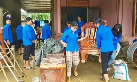 Ngổn ngang nơi tâm lũ Nghệ An
